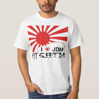I LOVE JDM EAT SLEEP T SHIRT