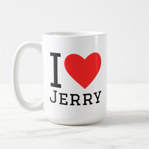 I love jerry coffee mug