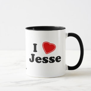 I Love Jesse Mug