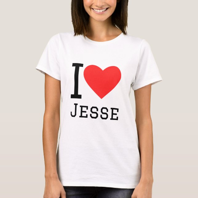 I love jesse T-Shirt (Front)