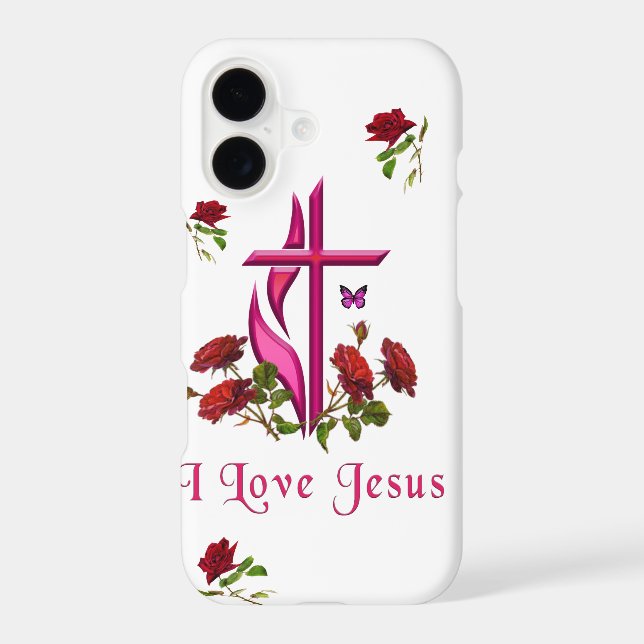 I love Jesus (Back)