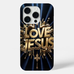 I Love Jesus #14 iPhone 15 Pro Case