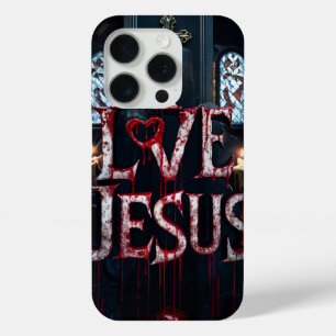 I Love Jesus #6 Case-Mate iPhone Case