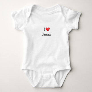 I Love Jesus, Baby Clothes, Love, Christian Baby Bodysuit