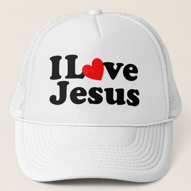 I Love Jesus Cap (Front)