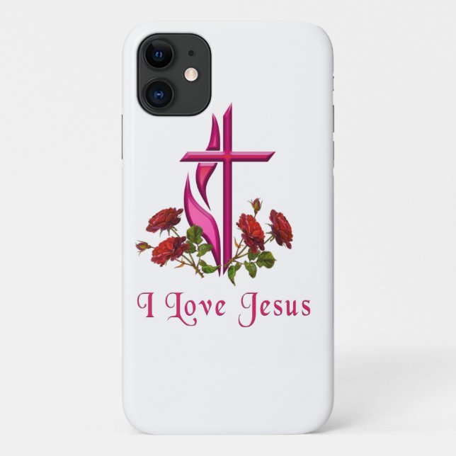 I love Jesus Case-Mate iPhone Case (Back)