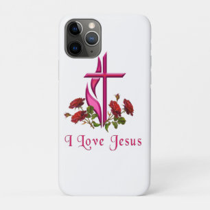 I love Jesus iPhone 11 Pro Case