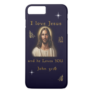 I love Jesus iPhone 8 Plus/7 Plus Case