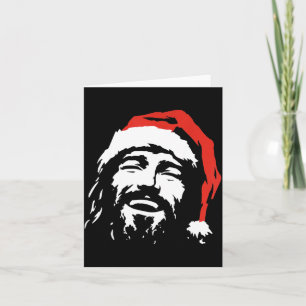 I Love Jesus Christmas Green  Card
