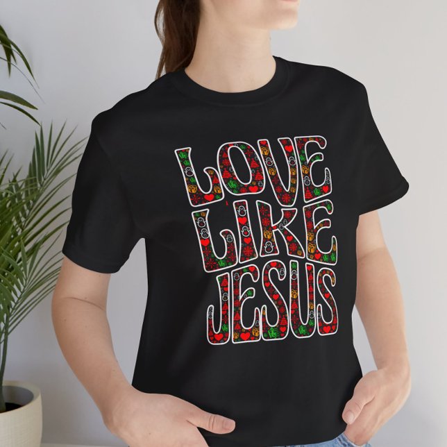 I love Jesus  christmas  T-Shirt (Creator Uploaded)
