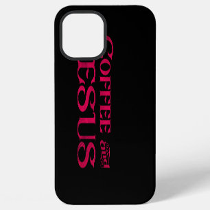 I Love Jesus & Coffee iPhone 12 Pro Max Case