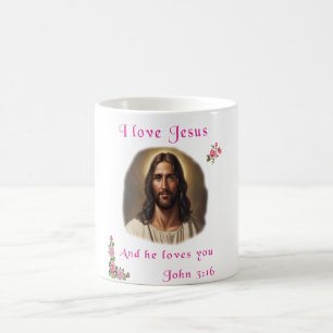 I love Jesus Coffee Mug