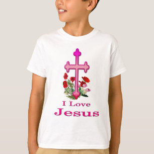 I love Jesus Gifts T-Shirt