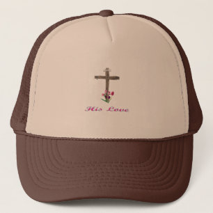 I love Jesus gifts Trucker Hat