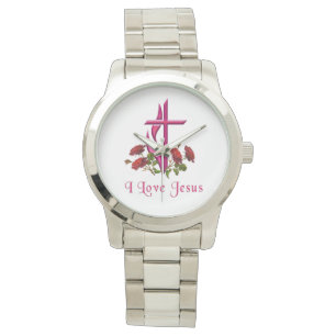 I love Jesus gifts Watch