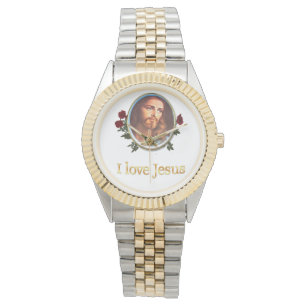 I love Jesus gifts Watch