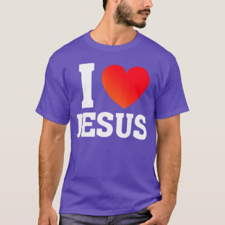 I Love Jesus girl T-Shirt