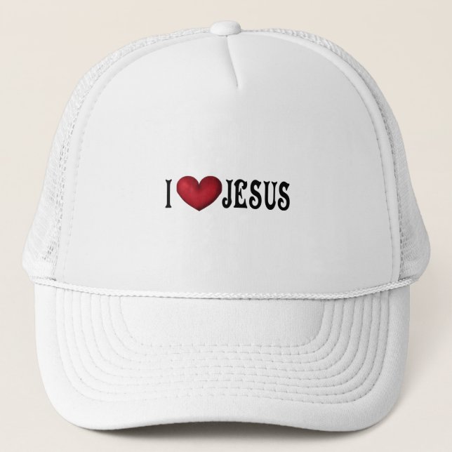 I Love Jesus Hat (Front)