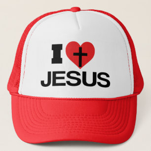 I Love Jesus Hat