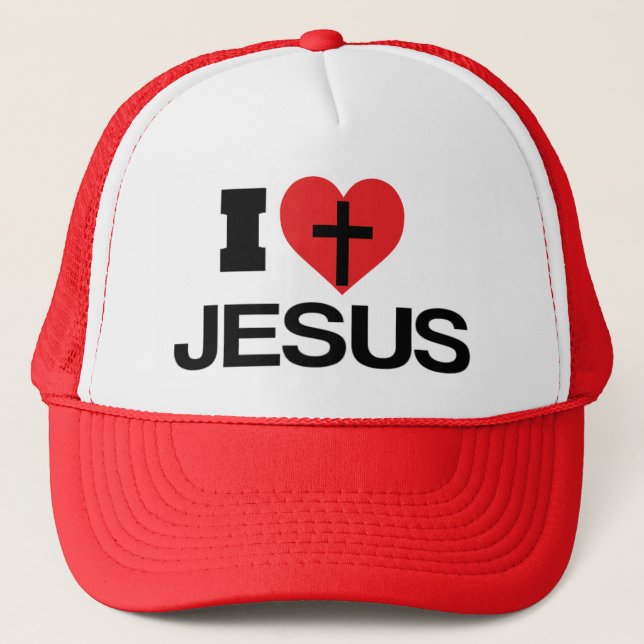 I Love Jesus Hat (Front)