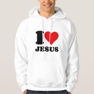 i love jesus hoodie