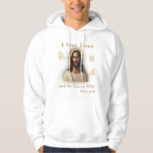 I love Jesus Hoodie