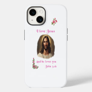 I love Jesus iPhone 14 Case