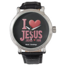 I Love Jesus, Jesus Loves You A Christian Faith