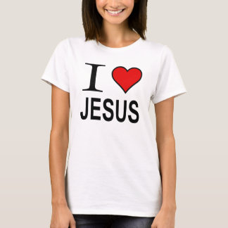 I Love Jesus Maternity shirt