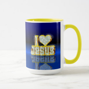I Love Jesus Mug