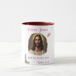 I love Jesus Mug
