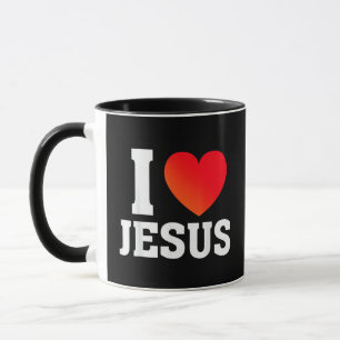 I Love Jesus Mug