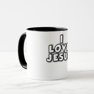 I Love Jesus Mug