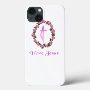 I love Jesus phone cases
