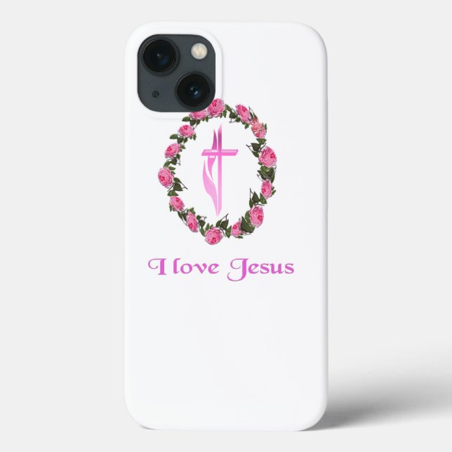 I love Jesus phone cases (Back)