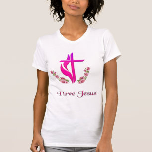 I love Jesus pink T-Shirt