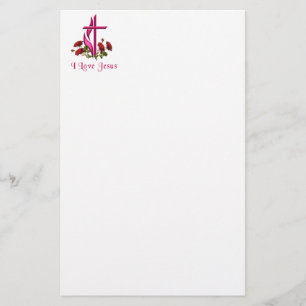 I love Jesus Stationery
