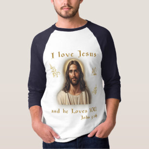 I love Jesus T-Shirt