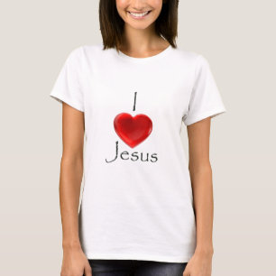 I Love Jesus T-Shirt