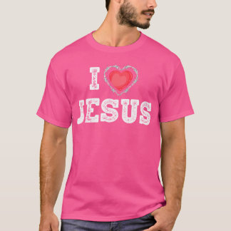 I Love Jesus T-Shirt