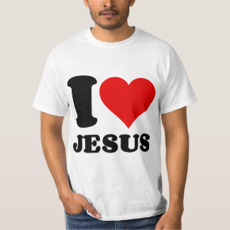 I LOVE JESUS T-Shirt