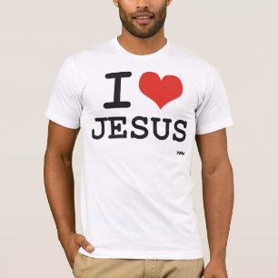 I love Jesus T-Shirt