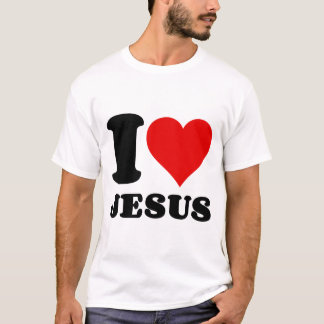 I love Jesus T-Shirt