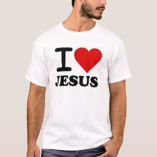 I Love Jesus T-Shirt