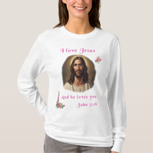 I love Jesus T-Shirt