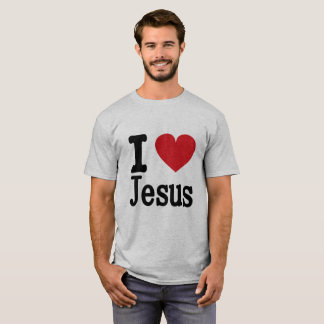 I Love Jesus T-Shirt