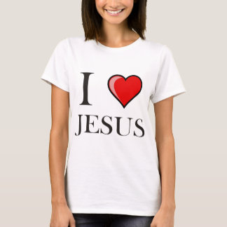 I Love Jesus T-Shirt