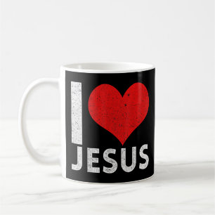 I Love Jesus T-ShirtAre you a Patriotic devotee of Coffee Mug