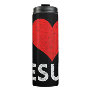 I Love Jesus T-ShirtAre you a Patriotic devotee of Thermal Tumbler
