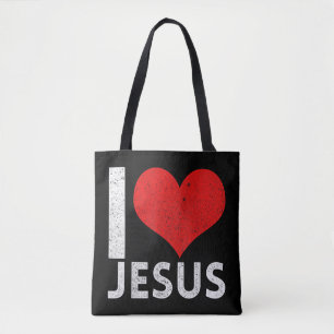 I Love Jesus T-ShirtAre you a Patriotic devotee of Tote Bag